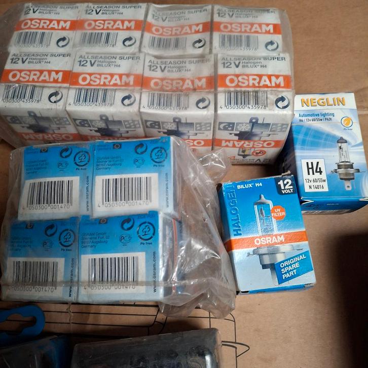 Ampoules de voiture, câbles, cosses, fusibles..., Autos : Pièces & Accessoires, Éclairage, Neuf, Enlèvement ou Envoi