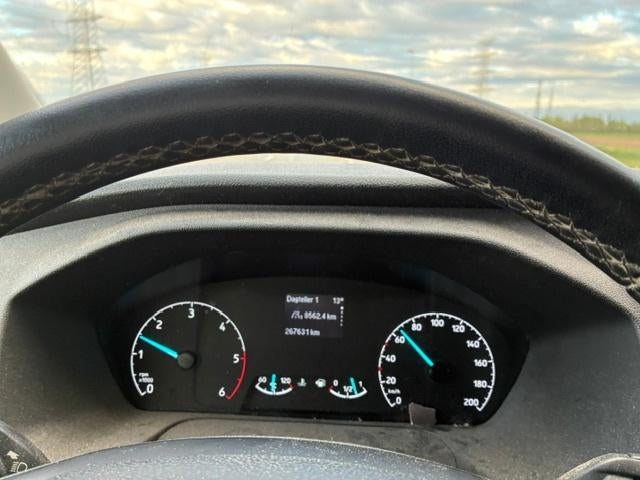 ford custom, Auto's, 4 cilinders, Zwart, Particulier, 6 deurs