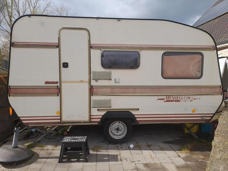 Woon caravan, Caravans en Kamperen, Caravans, Ophalen