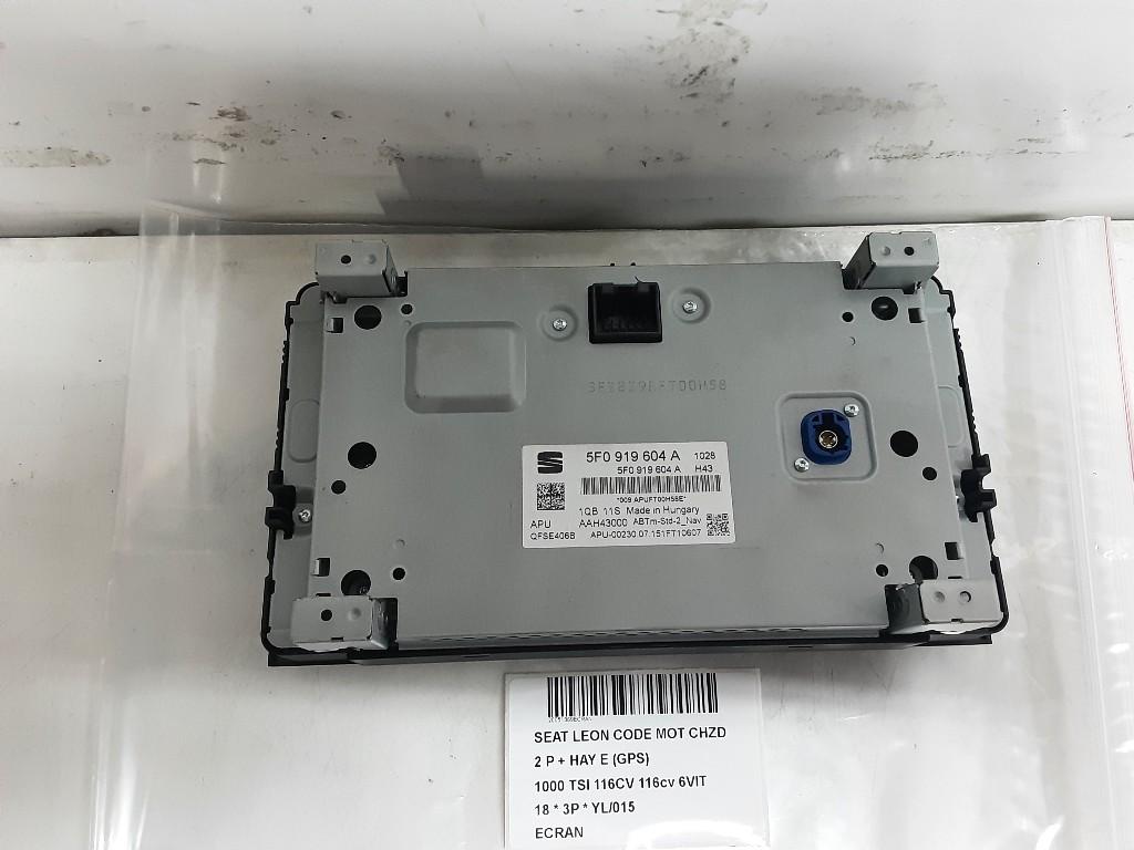 AFFICHEUR / ECRAN Seat Leon SC (5FC) (5F919604A), Autos : Pièces & Accessoires, Autres pièces automobiles, Seat, Utilisé