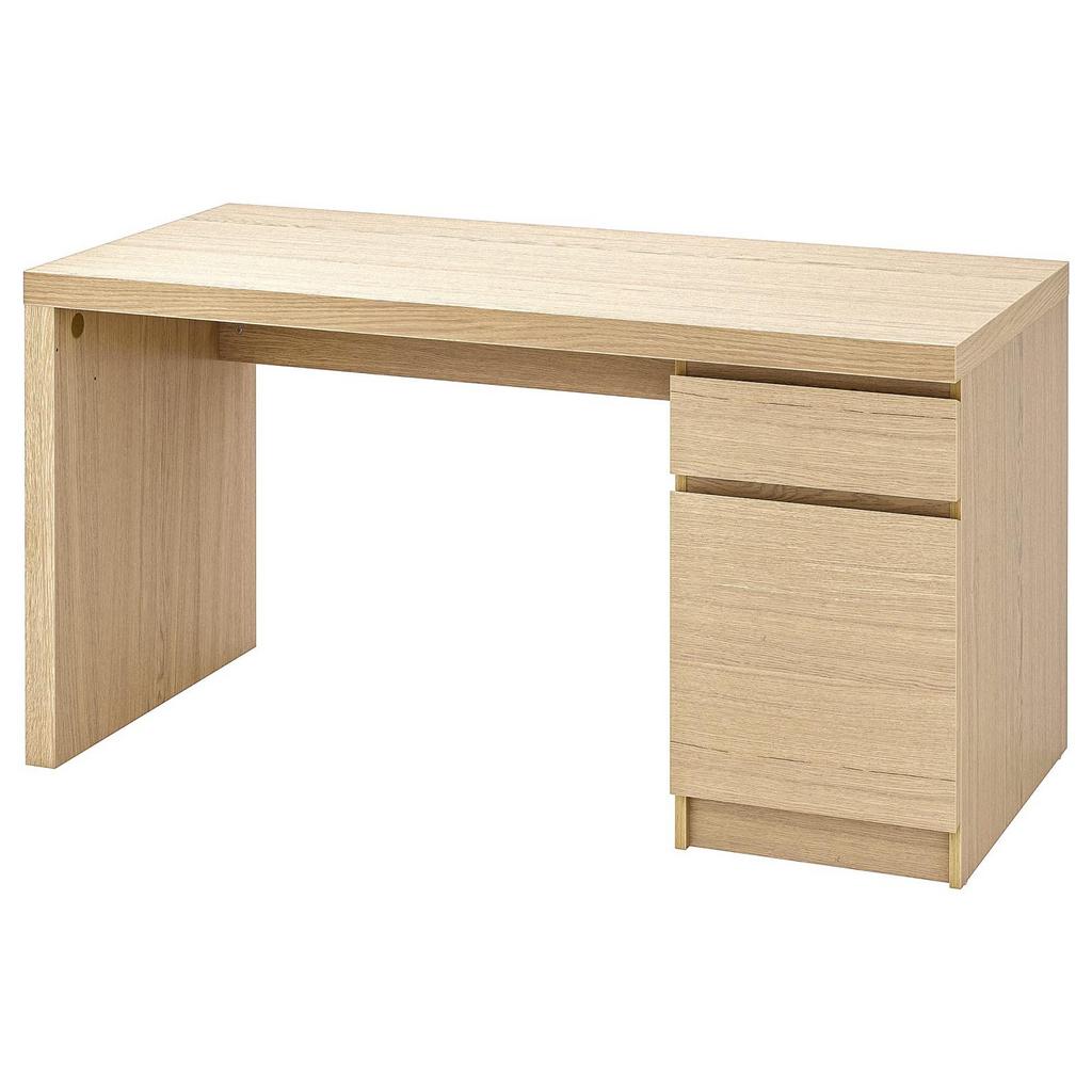 Bureau malm, Maison & Meubles, Bureaux, Enlèvement, Utilisé