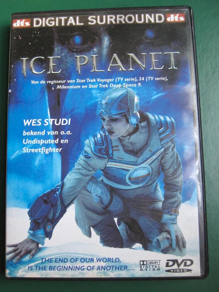 Planète de glace (2001), CD & DVD, DVD | Science-Fiction & Fantasy, Comme neuf, Science-Fiction, À partir de 12 ans, Enlèvement ou Envoi