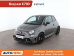 Abarth 595 1.4 Competizione (année de construction 2020), Autos, Abarth, Cuir, Argent ou Gris, Achat, Euro 6