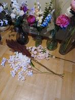 Lot de fleur artificiel 6 e pieces avec vase, Maison & Meubles, Accessoires pour la Maison | Plantes & Fleurs artificielles, Enlèvement