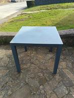 Table aluminium et verre., Enlèvement, Aluminium