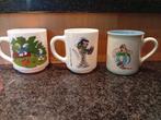 3 mugs bd : Schtroumpfs, Gaston et Obelix., Ophalen of Verzenden, Guust of Robbedoes, Nieuw, Gebruiksvoorwerp
