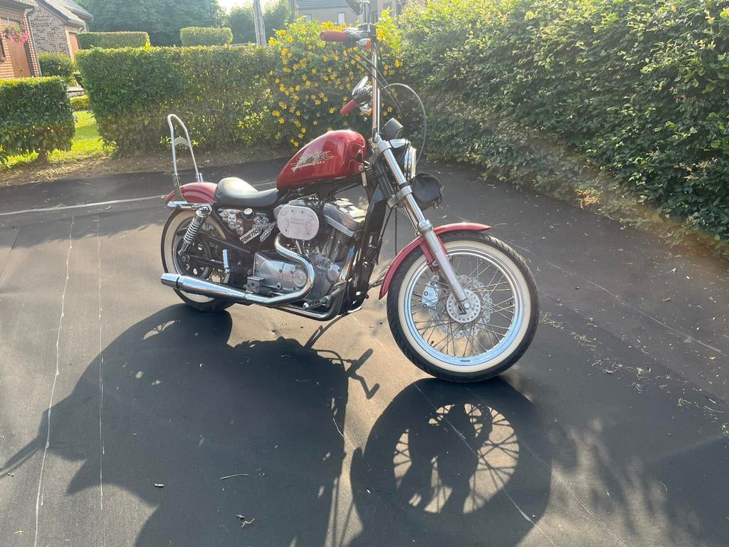 Harley sportster XLH 883 1998., Particulier, Handgeschakeld
