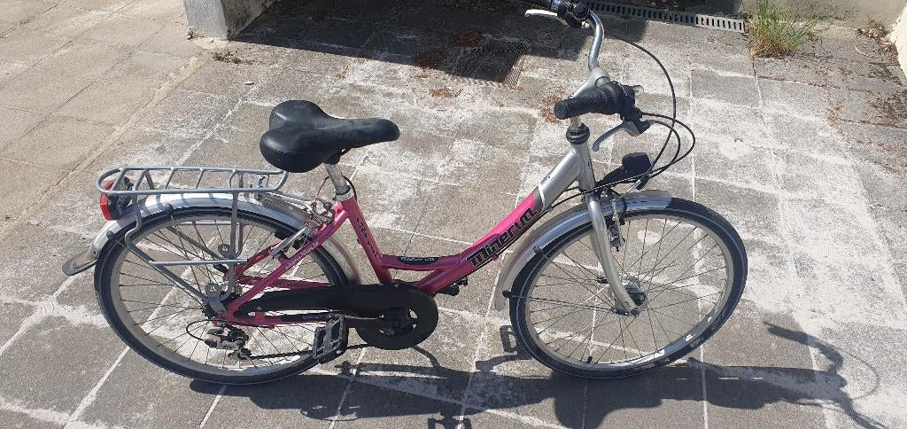 Vélo fille grande taille, Vélos & Vélomoteurs, Enlèvement, Vitesses