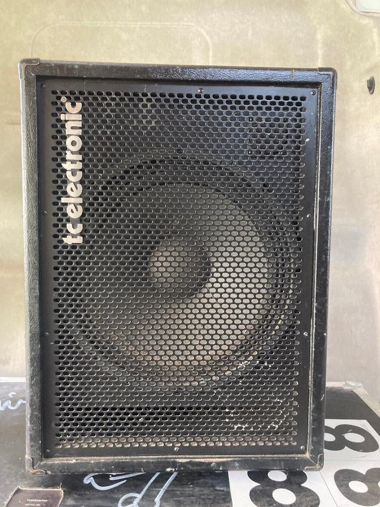 Basversterker TC Electronics BG250, Ophalen, Gebruikt, Basgitaar, 100 watt of meer