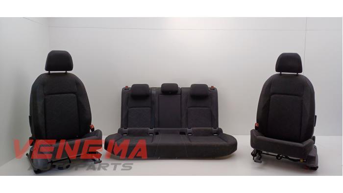 Siège + banquette (complet) d'un Volkswagen Golf, Volkswagen, -, 3 mois de garantie, Utilisé