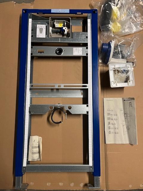 geberit duofix, Bricolage & Construction, Sanitaire, Neuf, Toilettes, Enlèvement