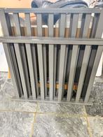 Parc gris, Enfants & Bébés, Parcs, Enlèvement, Utilisé, Rectangulaire, Réglable en hauteur