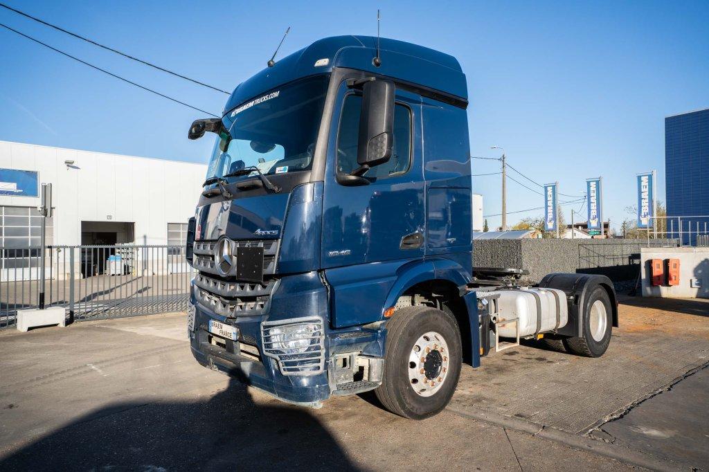 Mercedes-Benz Arocs 1846 LS (no Actros ), Autos, Camions, Entreprise, Achat, Air conditionné, Vitres électriques, Mercedes-Benz