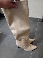 Hoge lichtbeige laarzen, Kleding | Dames, Ophalen, Nieuw, Hoge laarzen