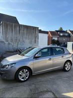 Peugeot 308 benzine 1.2, Auto's, Euro 5, Zwart, Handgeschakeld, 5 deurs