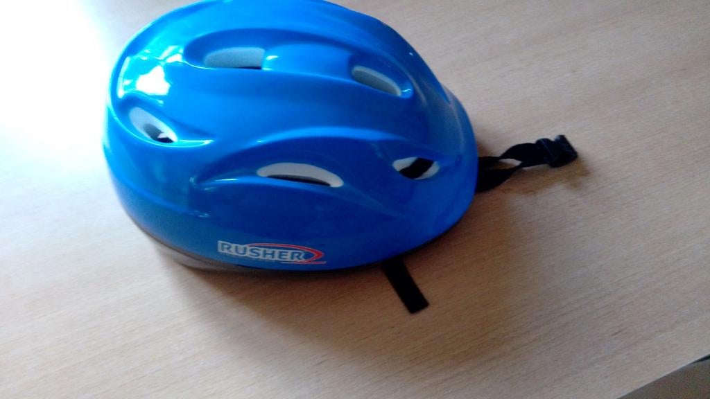 Casque vélo enfant, Enlèvement, Comme neuf