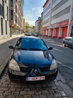 Zuinige Renault clio 1.2 benzine van 2007 met keuring vvk, Auto's, 1249 cc, Zwart, Handgeschakeld, Particulier