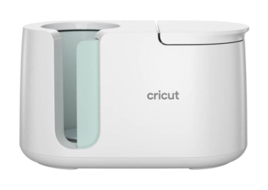 Presse à tasses Cricut, Blanc, Comme neuf, Enlèvement, Électrique