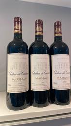 lot de 2 xch du courneau 2007 margaux, Enlèvement ou Envoi, Comme neuf