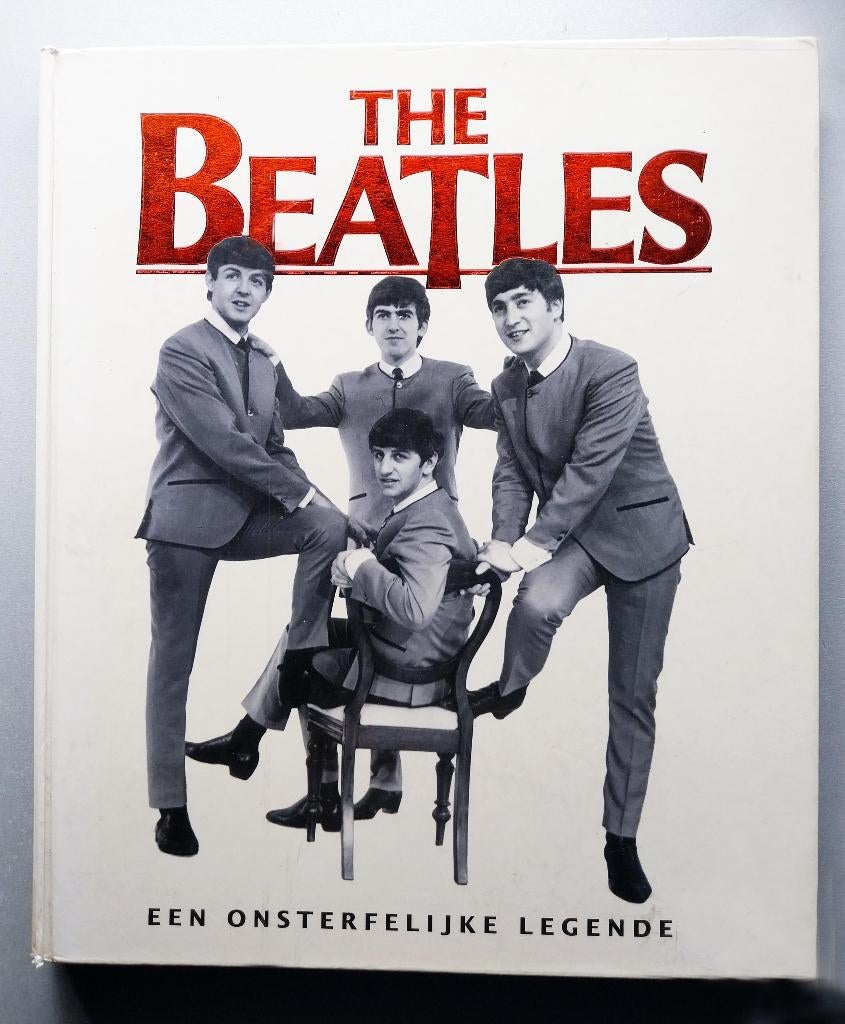 The Beatles een onsterfelijke legende, Livres, Musique, Enlèvement ou Envoi, Neuf