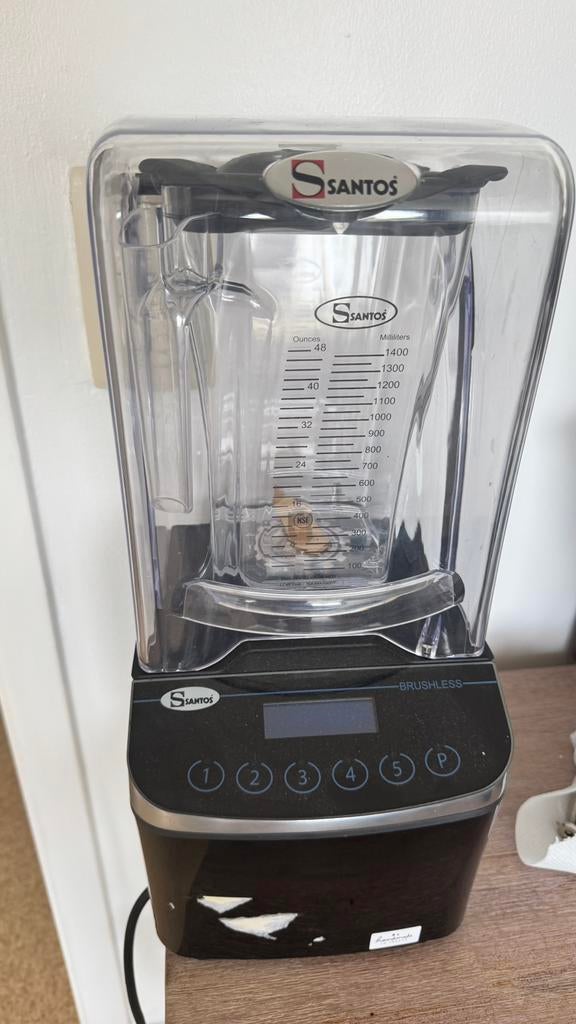 Blender professionnel Santos – quasi NEUF, Electroménager, Mélangeurs de cuisine, Neuf, 3 vitesses ou plus, Enlèvement