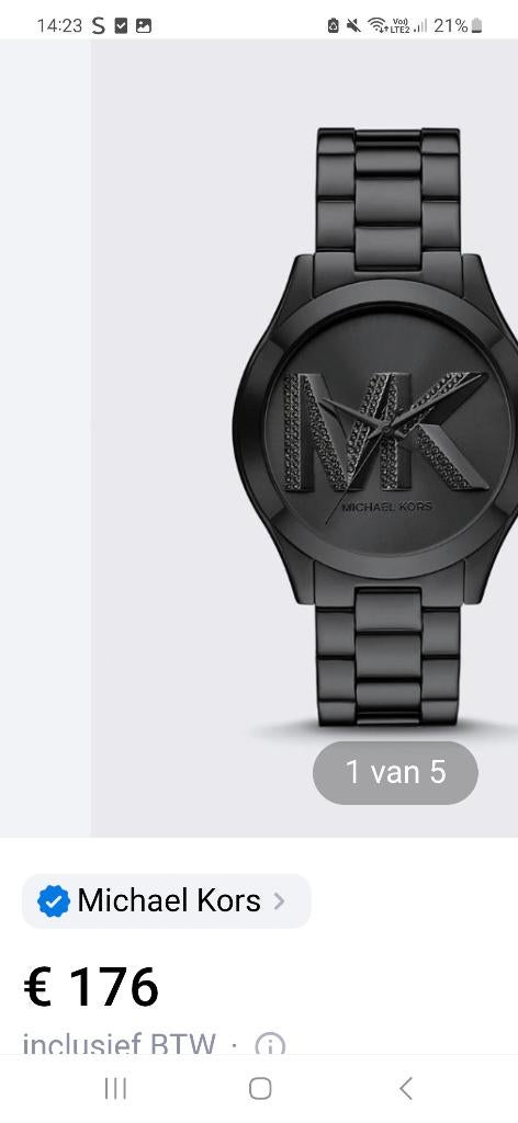 Montre femme, Autres marques, Acier, Enlèvement, Acier