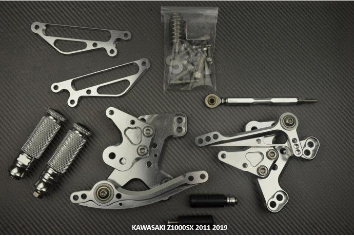Verstelbare remschakelset KAWASAKI Z1000SX 2011 2019 2017, Motoren, Accessoires | Overige, Nieuw, Ophalen of Verzenden