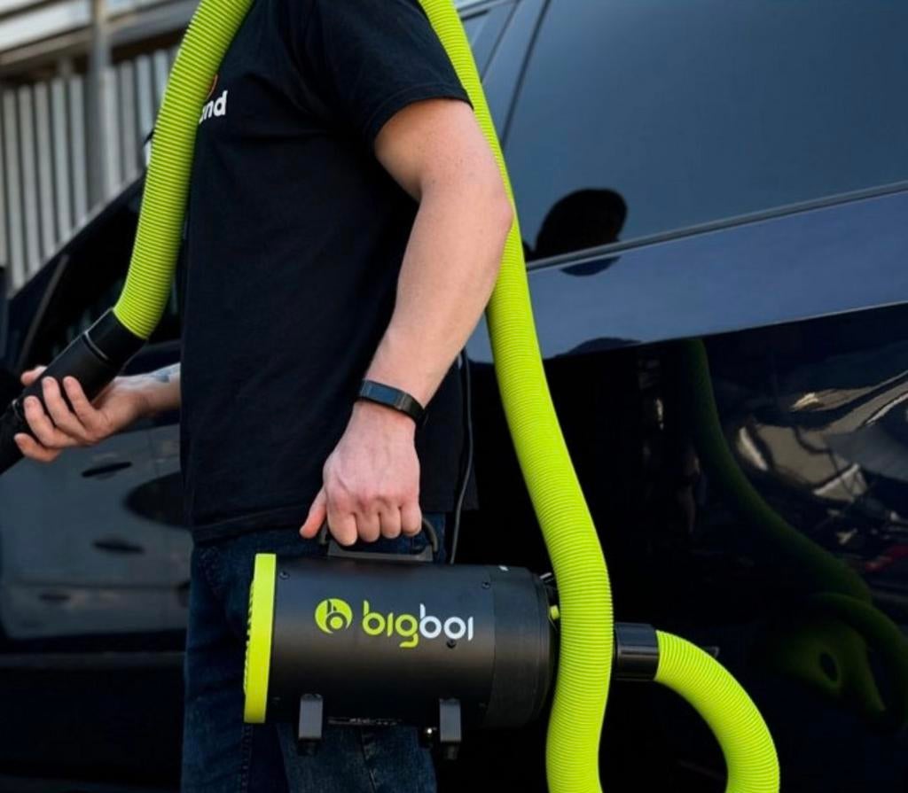 Big boi mini auto blazer, Ophalen, Stofzuiger