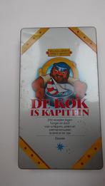 KOOKBOEK   DE KOK IS KAPITEIN, Ophalen of Verzenden, Gelezen, Europa, Hoofdgerechten