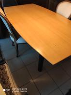 eet tafel vol hout, Huis en Inrichting, Ophalen