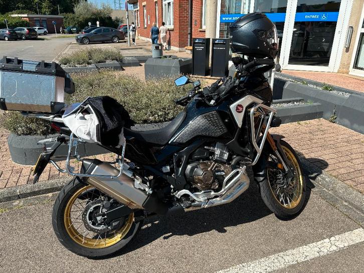 Moto Honda Africa Twin 1100 DCT Adventure Sport - 2021, Motoren, Motoren | Honda, Particulier, Toermotor, meer dan 35 kW, 2 cilinders