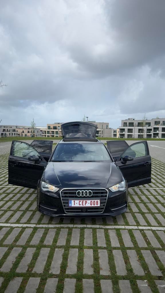 Audi A3 Sportback 1.6TDI, Autos, Cuir, Achat, Boîte manuelle, Particulier