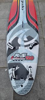 Tk: Angulo release 120ltr in topstaat, Planche, Moins de 250 cm, Comme neuf, Enlèvement