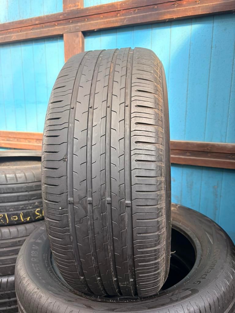 235 55r18 continental avec montage et équilibrage, Autos : Pièces & Accessoires, Commande, Utilisé, Enlèvement