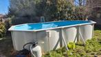 Zwembad stalen wand (Pooltek)., Jardin & Terrasse, Piscines, Enlèvement