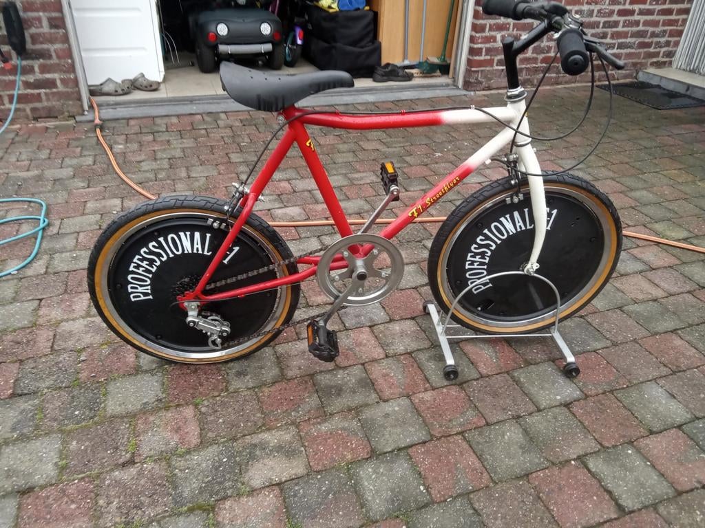 Crossfietsje, Ophalen, 20 inch