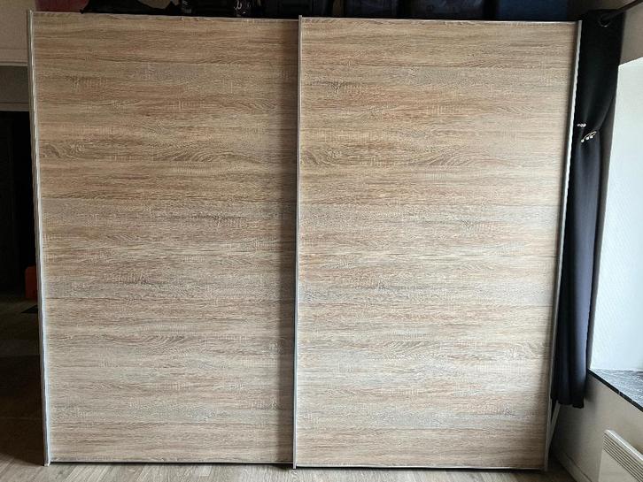 Garde robe, Maison & Meubles, Armoires | Penderies & Garde-robes, Comme neuf, 200 cm ou plus, 200 cm ou plus, 50 à 75 cm, Avec espace de penderie
