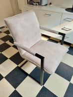 Chaise moderne haut de gamme — Alcantara Style ️, Enlèvement, Neuf, Métal, Modern