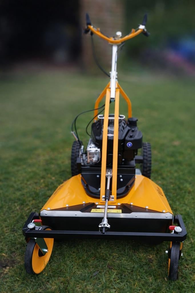 Ruwterreinmaaier AS 62 4T B&S, Tuin en Terras, Grasmaaiers, Zo goed als nieuw, Benzine-grasmaaier, 50 cm of meer, Cirkelmaaier