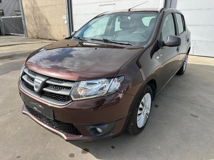 Dacia Sandero 1.2 ESSENCE, Autos, Dacia, Entreprise, Achat, Sandero, Essence, Euro 6, Berline, 5 portes, Boîte manuelle, Brun