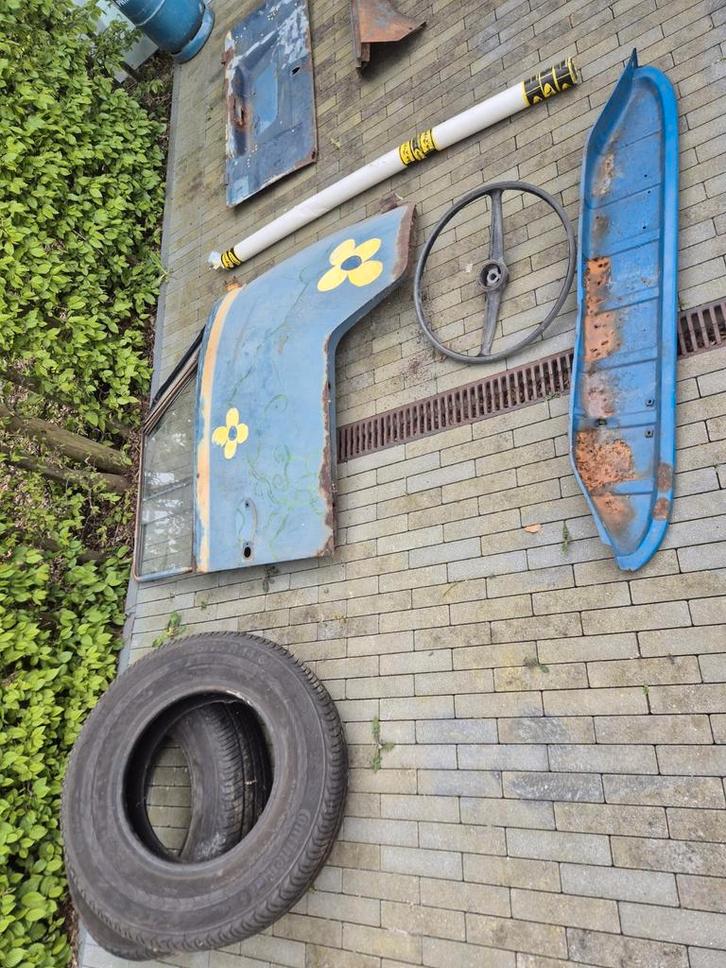 pièces du bus T1 volkswagen, Autos : Pièces & Accessoires, Carrosserie & Tôlerie, Porte, Volkswagen, Avant, Enlèvement