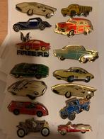 Lot de 14 épingles de voiture rétro, Enlèvement ou Envoi, Comme neuf