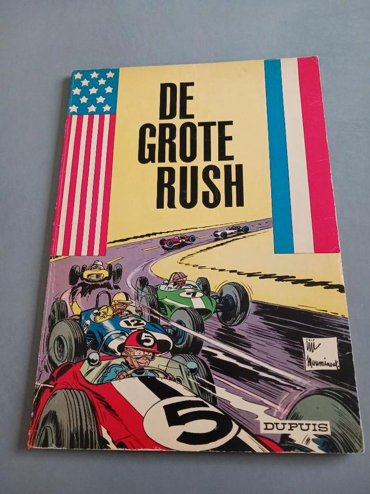 Jan Kordaat, de Grote Rush 1ste druk, goede staat, Boeken, Stripverhalen, Eén stripboek, Ophalen of Verzenden