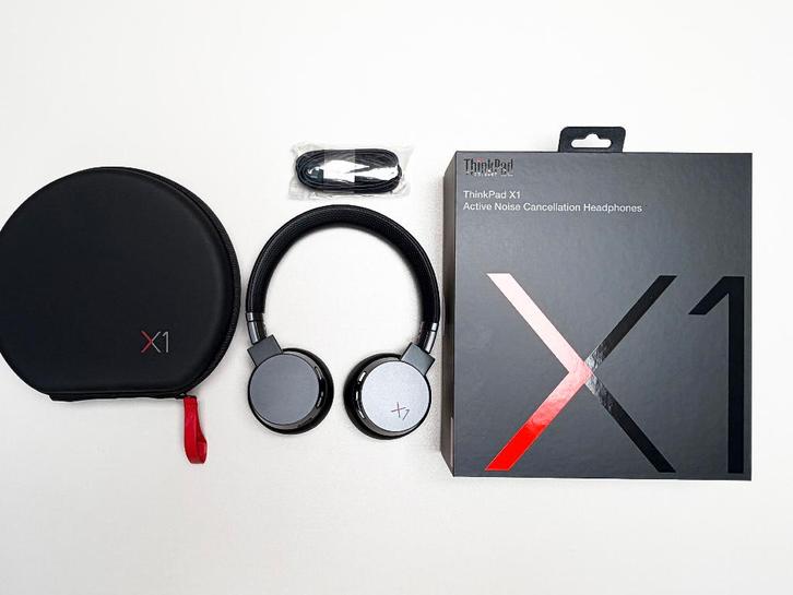 Casque Lenovo ThinkPad X1 - Suppression du bruit, Bluetooth, Télécoms, Téléphonie mobile | Écouteurs, Neuf, Intra-auriculaires (Earbuds)