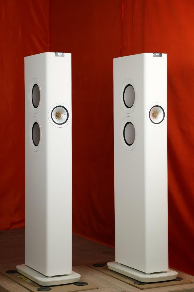 KEF LS60 / LS 60 Wireless - Met 100% dealergarantie! Zwart?, TV, Hi-fi & Vidéo, Enceintes, Autres marques, Enlèvement ou Envoi