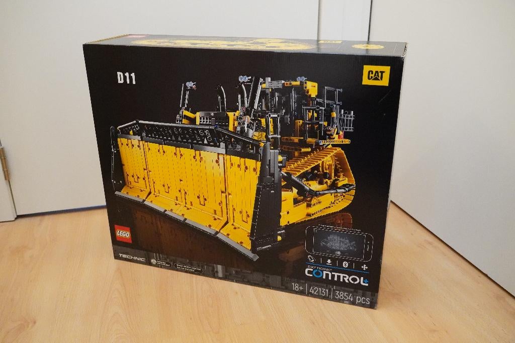 LEGO 42131 - CAT D11 dozer - Nieuw, Ophalen, Lego, Nieuw, Technic