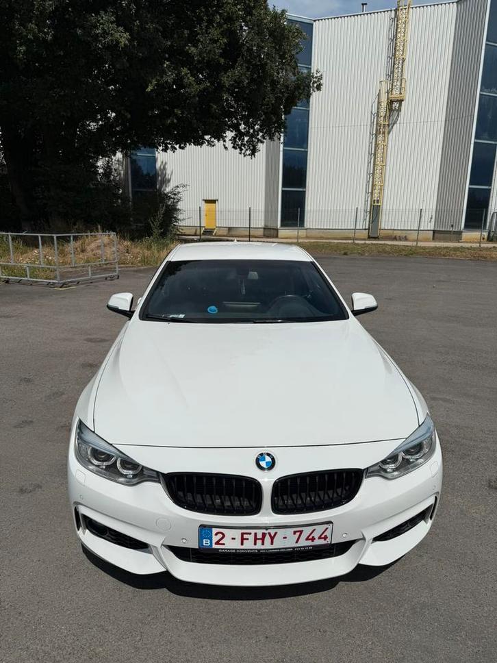 BMW 428i M SPORT ALCANTARA, Autos, BMW, Particulier, Série 4, Alarme, Essence, Euro 6, Coupé, 3 portes, Automatique, Blanc, Noir