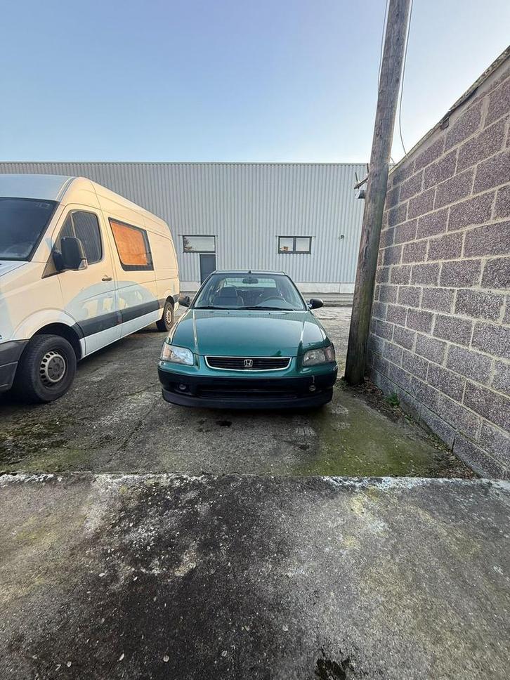 Honda Civic 1996-46000km-oldtimer, Auto's, Honda, Particulier, Civic, Benzine, Ophalen