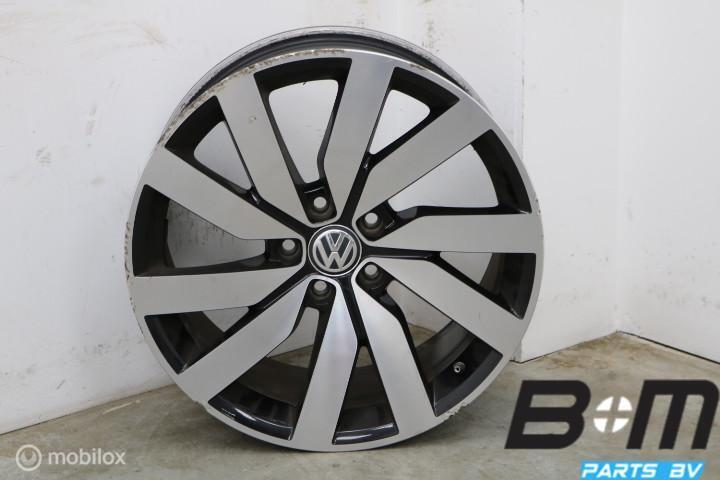 Org. 1 losse 18 inch Marseille velg VW Passat 3G 3G0601025P, Auto-onderdelen, Banden en Velgen, Gebruikt, Velg(en)