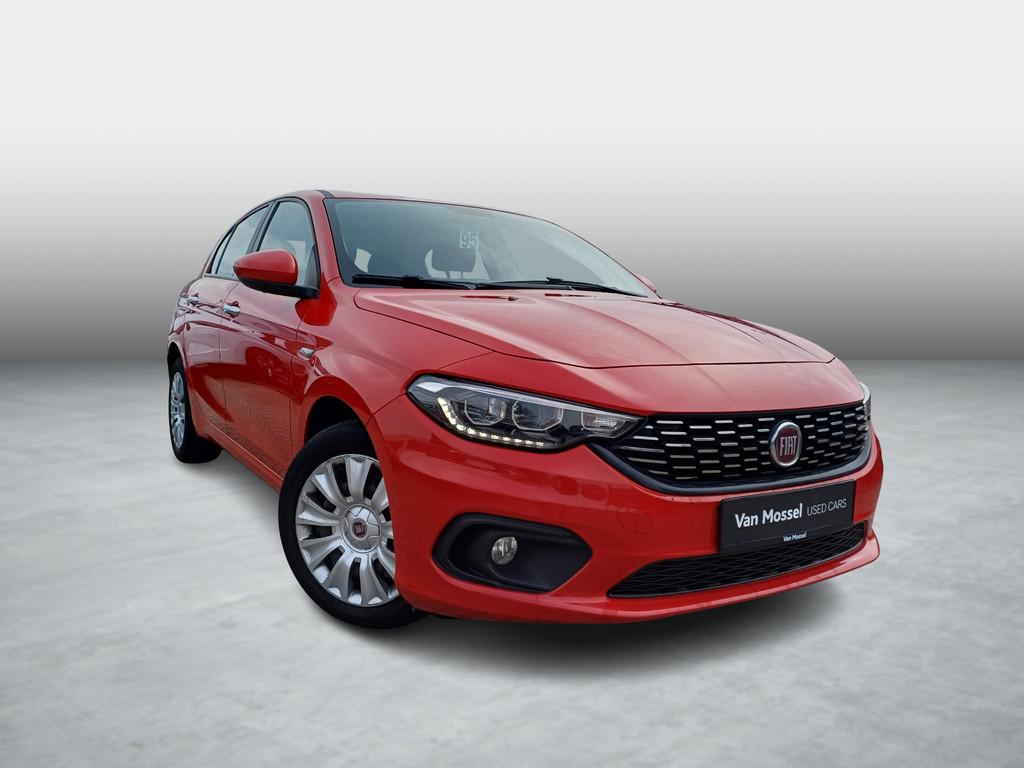 Fiat Tipo 1.4 95 pk Pop, Auto's, Fiat, Voorwielaandrijving, Stof, Gebruikt, Euro 6